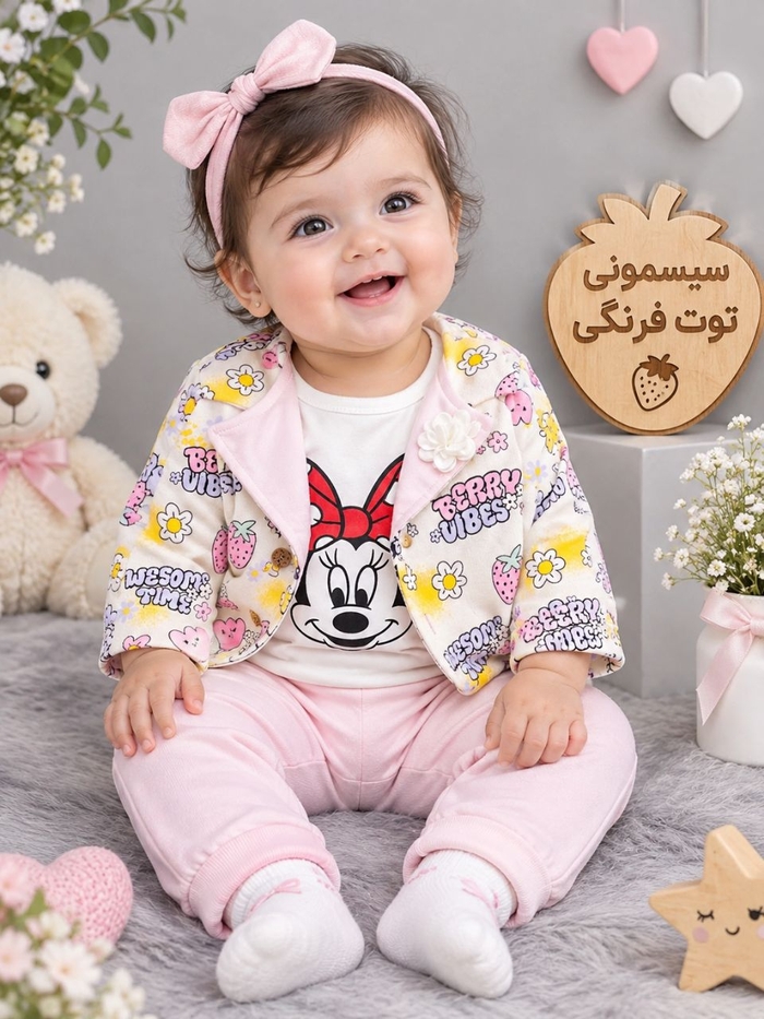 سویشرت شلوار مینی موس کد ۱۳۹۹